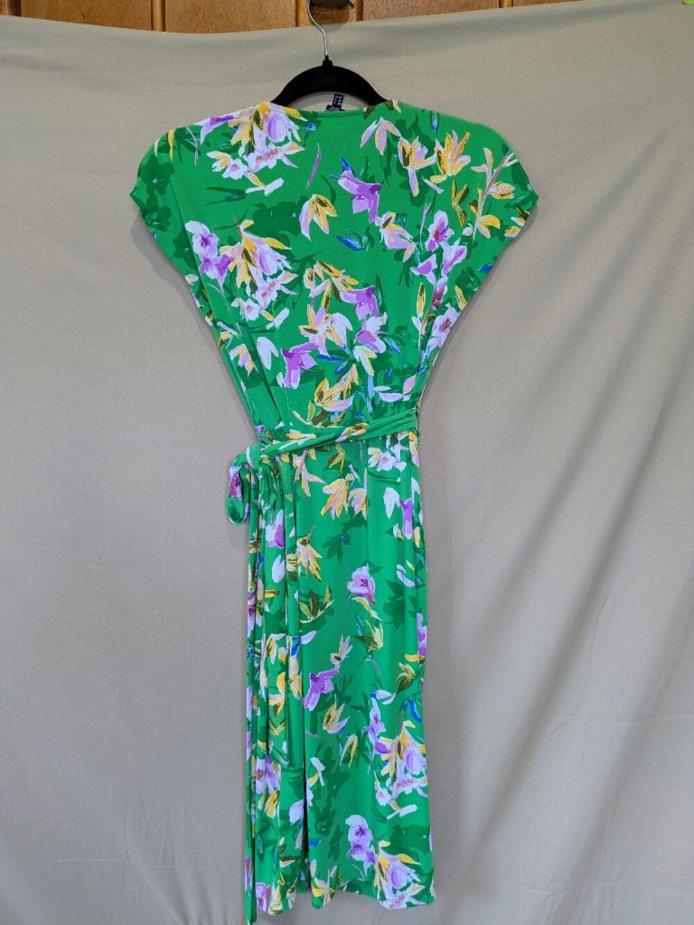 Maggie London Wrap Around Dress - Picture 3 of 8